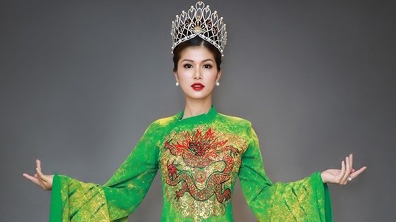 Oanh Yen named as Vietnamese representative for Mrs Universe 2020